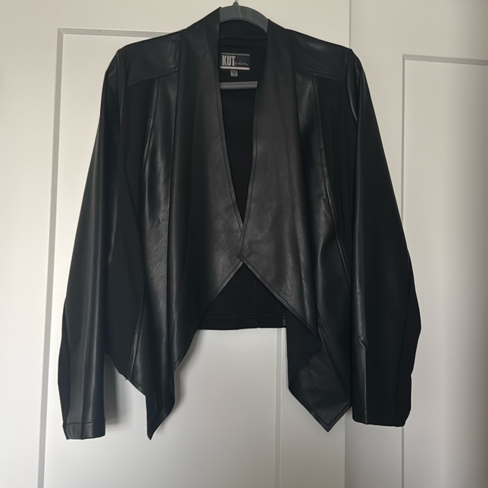 KUT Leather Jacket